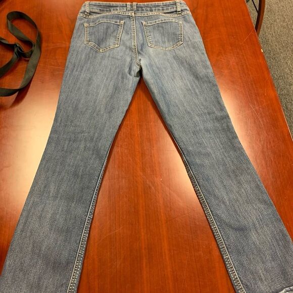 CAbi Lou Lou Straight Leg Jeans style 334 sz 4 EUC - Picture 7 of 7